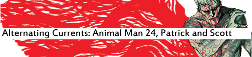 animal man 24